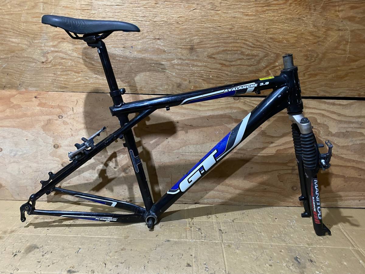 GT AVALANCHE 3.0 26インチ MTBアルミフレーム パーツ OLD MTB ATB