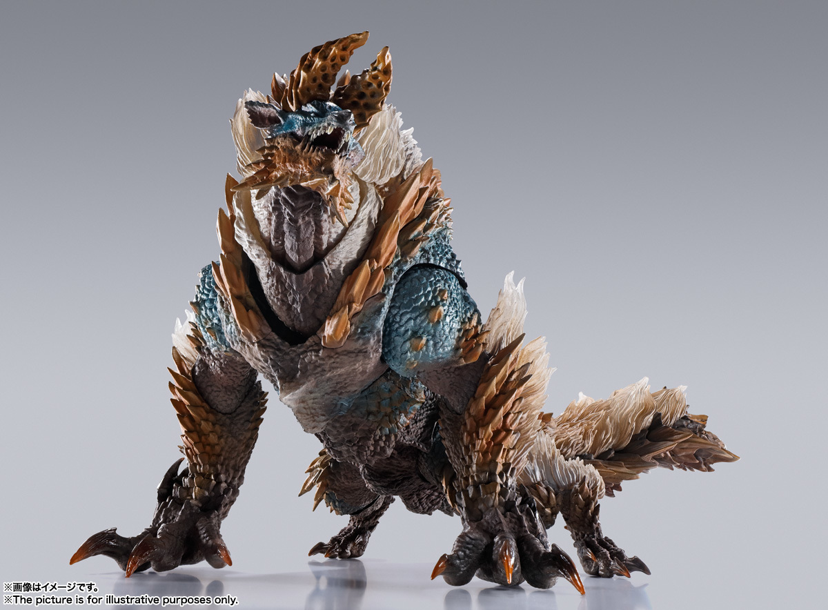 バンダイ S.H.MonsterArts モンスターハンター モンハン リオレウス 
