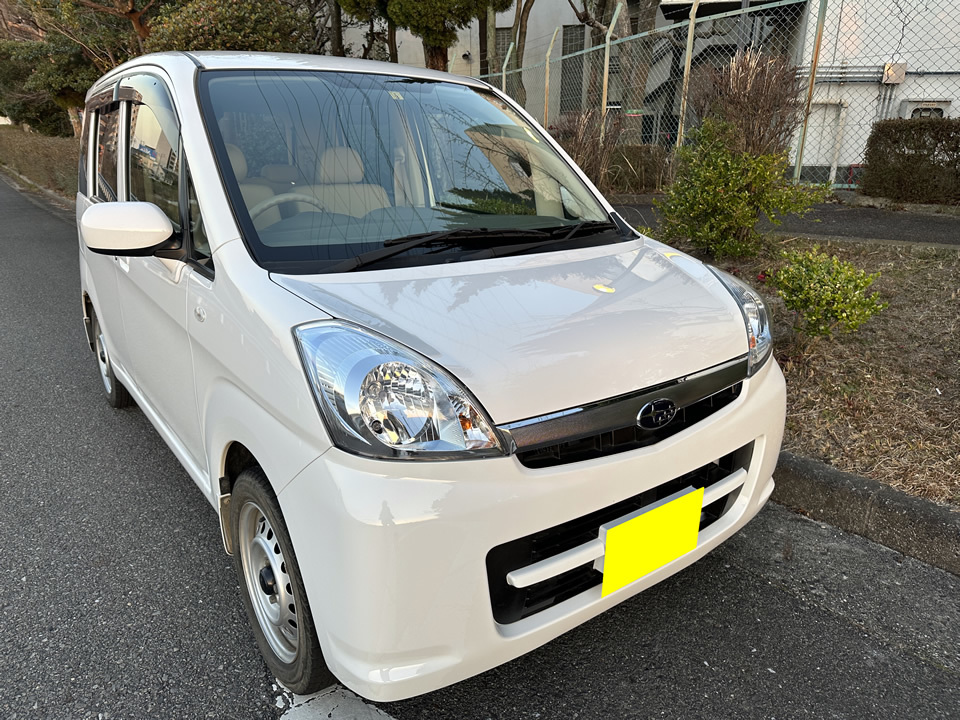 車検R7年4月 スバル ステラ 軽自動車 づらかっ