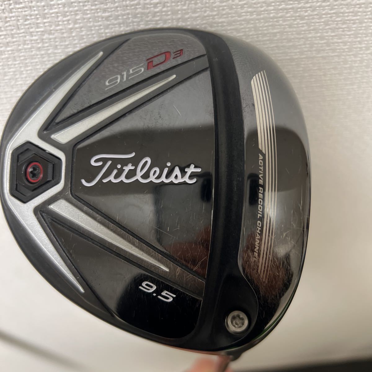 タイトリスト Titleist ドライバー 915 D3 10.5° フレックスS 中古 C