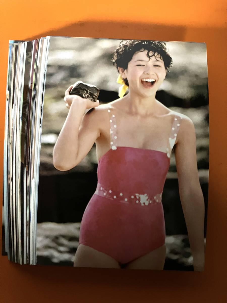 小泉今日子 80枚セット L判写真 富士フイルム 高品質 送料何点 も180円