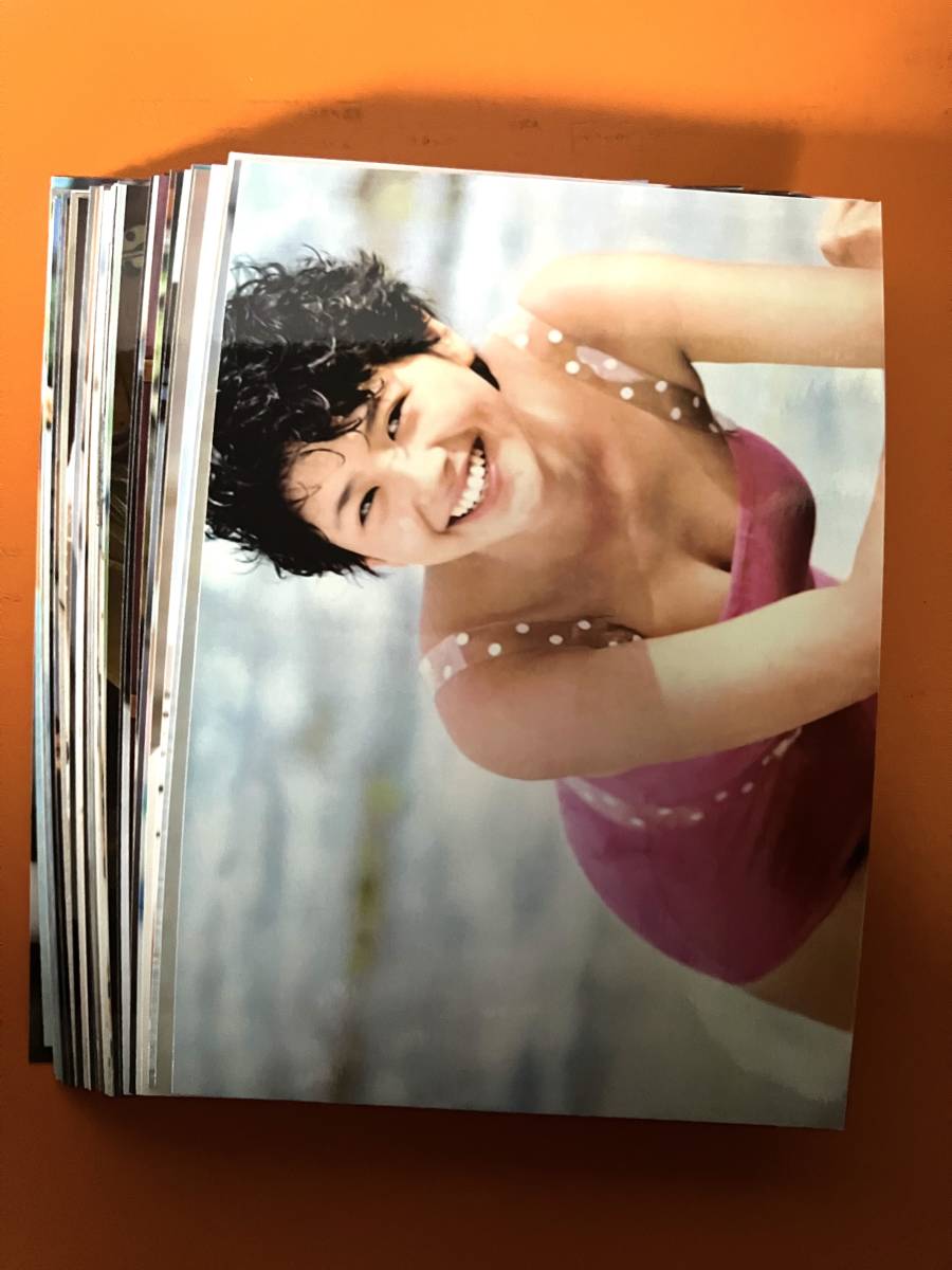 小泉今日子 80枚セット L判写真 富士フイルム 高品質 送料何点 も180円