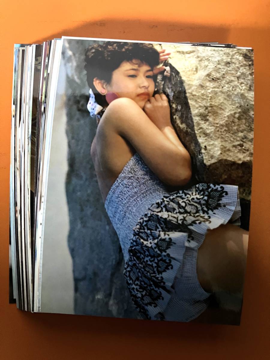 小泉今日子 80枚セット L判写真 富士フイルム 高品質 送料何点 も180円