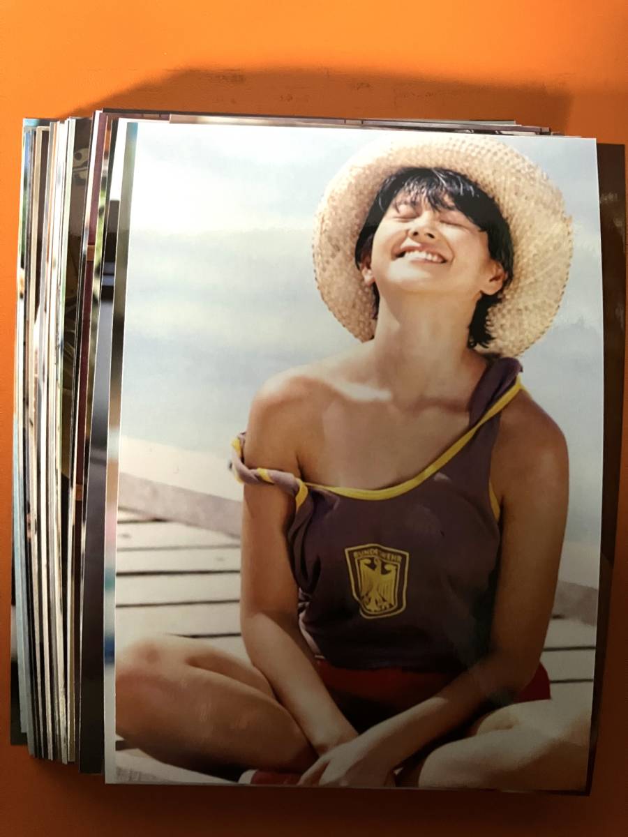 小泉今日子 80枚セット L判写真 富士フイルム 高品質 送料何点 も180円