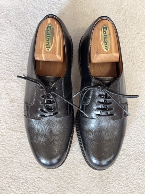 Church's 旧チャーチ black ブラックカントリーカーフ Custom Grade