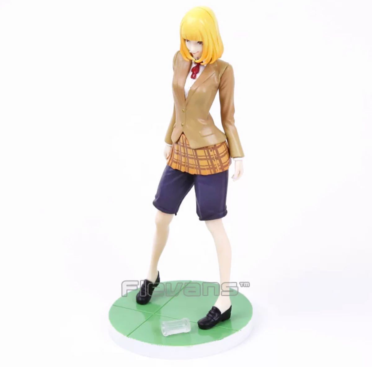 未使用】監獄学園 プリズンスクール 緑川花 1/7 完成品フィギュア 