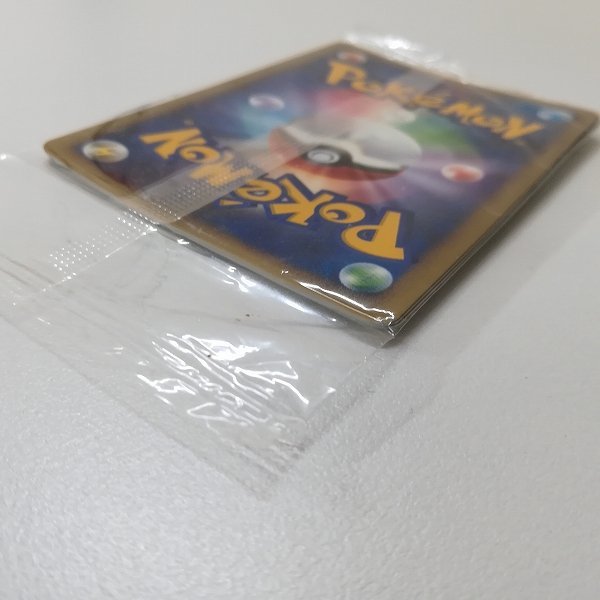sA048o [未開封] ポケモンカード ナエトル LV.9 001/PPP ヒコザル LV.7