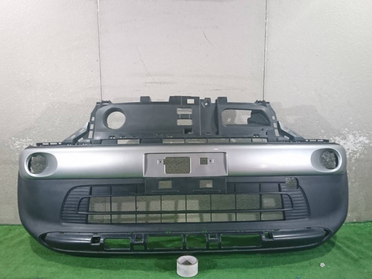 価格交渉OK MN71S クロスビー フロントバンパー 無塗装黒(200479)