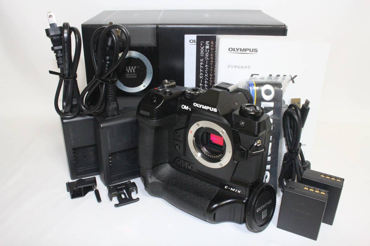 □元箱入り□ OLYMPUS オリンパス ミラーレス一眼カメラ OM-D OM-D E