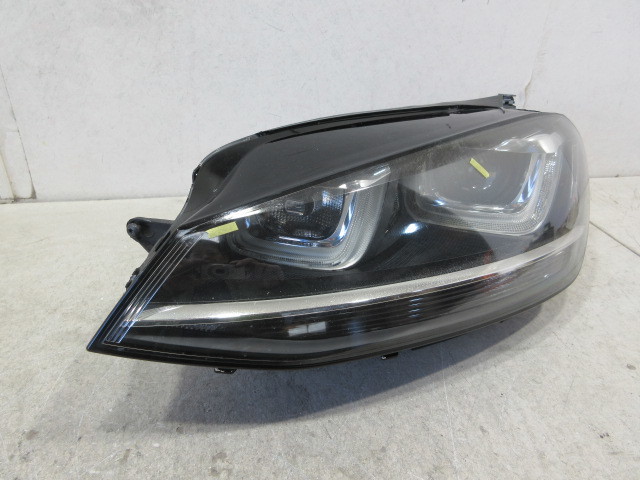 VW ゴルフ 7 5G 純正 HID 左ヘッドライト ゴルフ7 5G 純正 左ライト