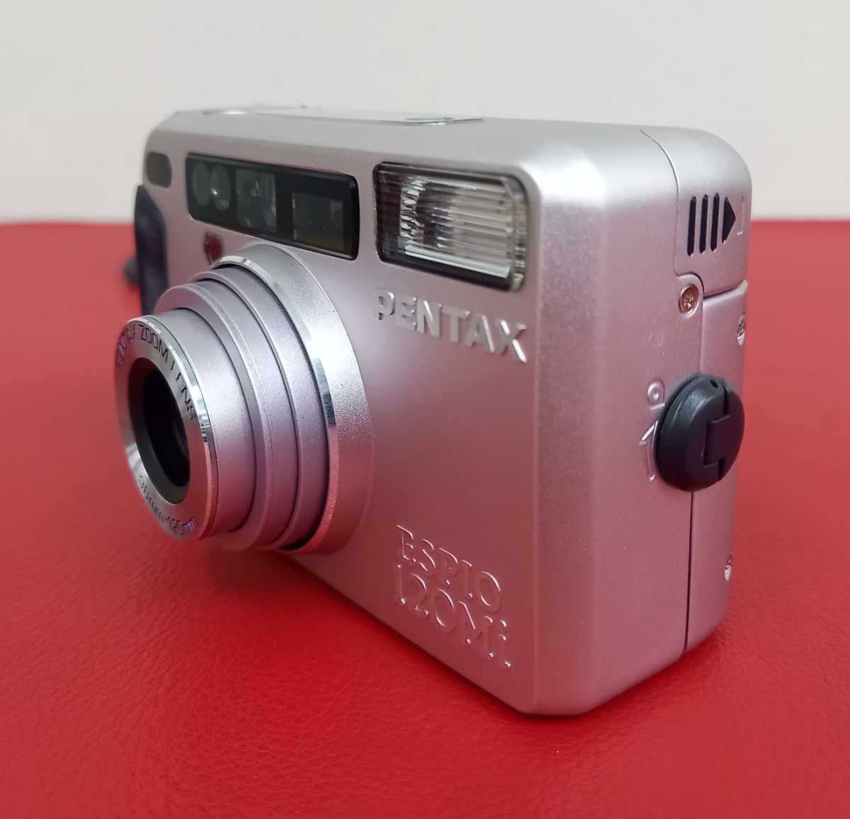 中古】PENTAX ペンタックス ESPIO 120Mi シルバー コンパクトフィルム