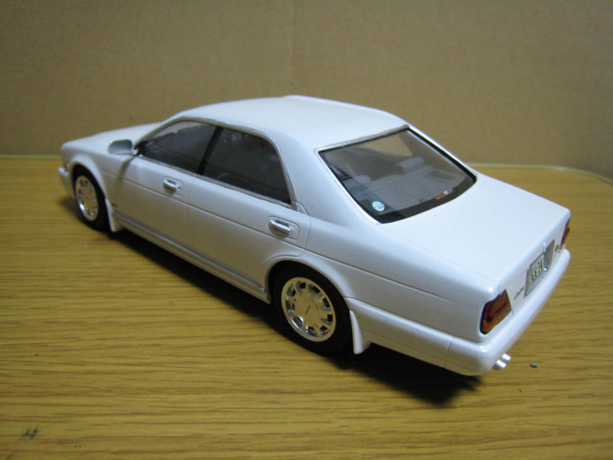 アオシマ 1/24 ニッサン Y32 セドリック グランツーリスモ アルティマ 