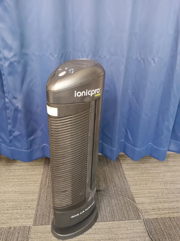 サリール　KOー108c 空気清浄 貴重】Salir サリール KO-108C 空気清浄機 イオン発生器 現状品 冷暖房