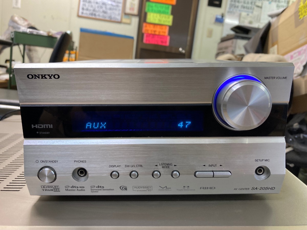 ONKYO SA-205HDX オンキョウ アンプ ONKYO オンキョー SA-205HDX AV
