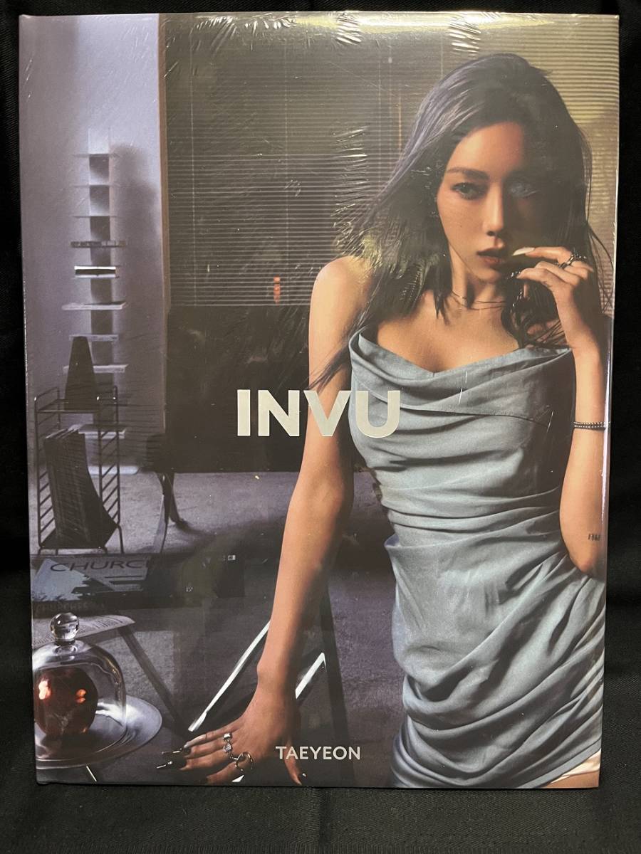 INVU - TAEYEON テヨン 完全数量限定生産盤 Ver.) (ENVY テヨン（少女