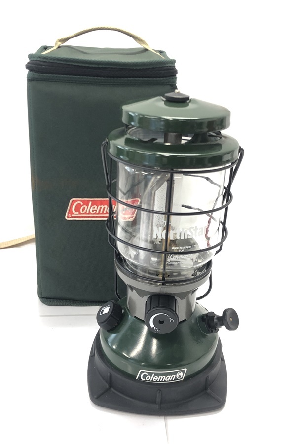 コールマン ランタン 200 カナダ ブラスタンク 1961年3月製造 coleman