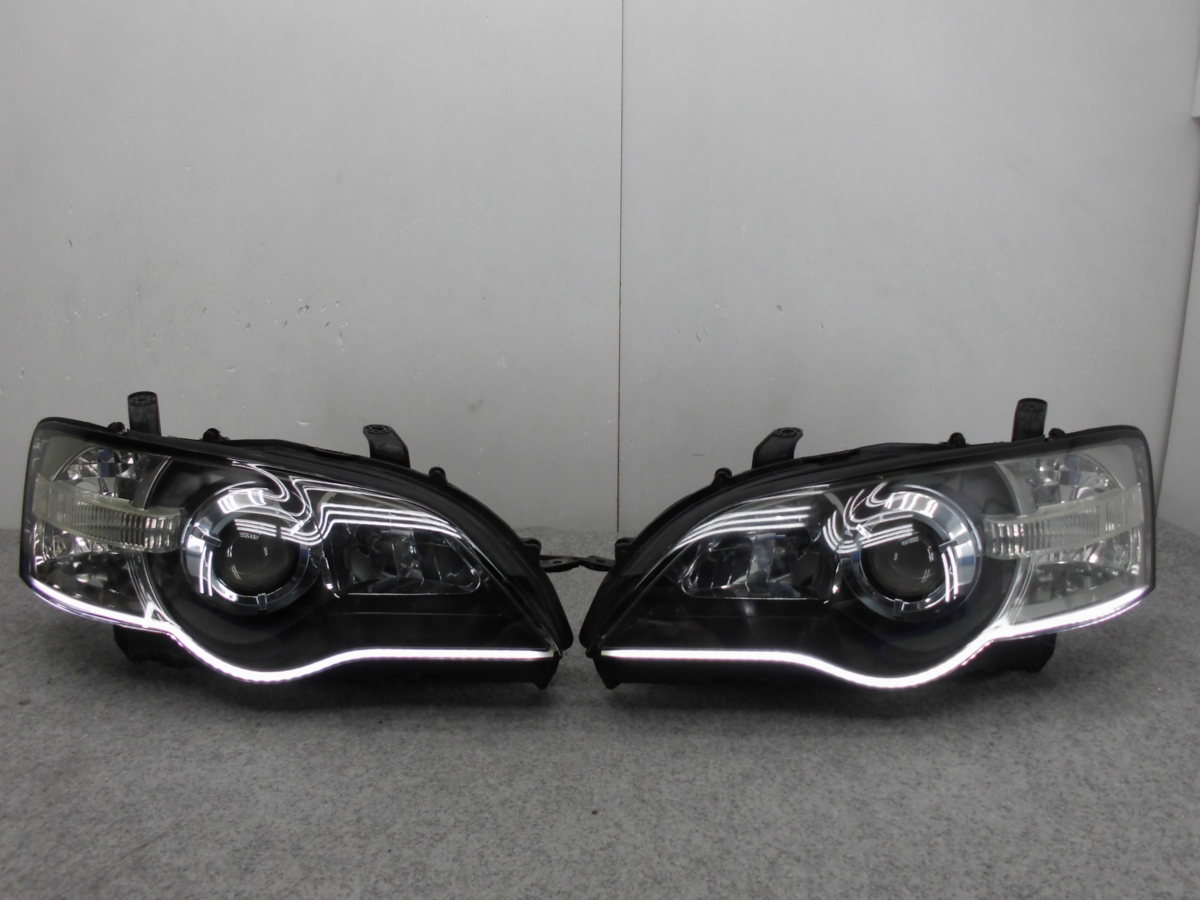 ★動画あり★レガシィＢＰ５　ＢＬ５前期　オープニングモーション機能付シーケンシャルウインカー　流れるウインカー　デイライト　T8146