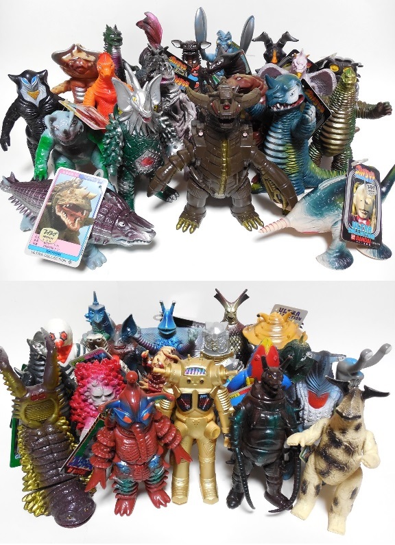アボラス プラタグ付 BANDAI ウルトラマン ソフビ 【公式通販】