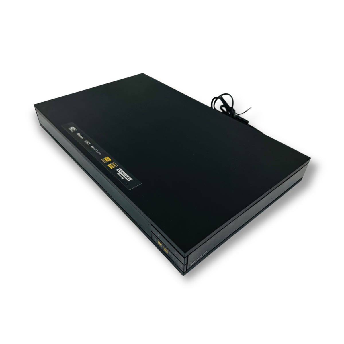 極美品】SONY ソニー ブルーレイプレーヤー DVDプレーヤー Ultra HD
