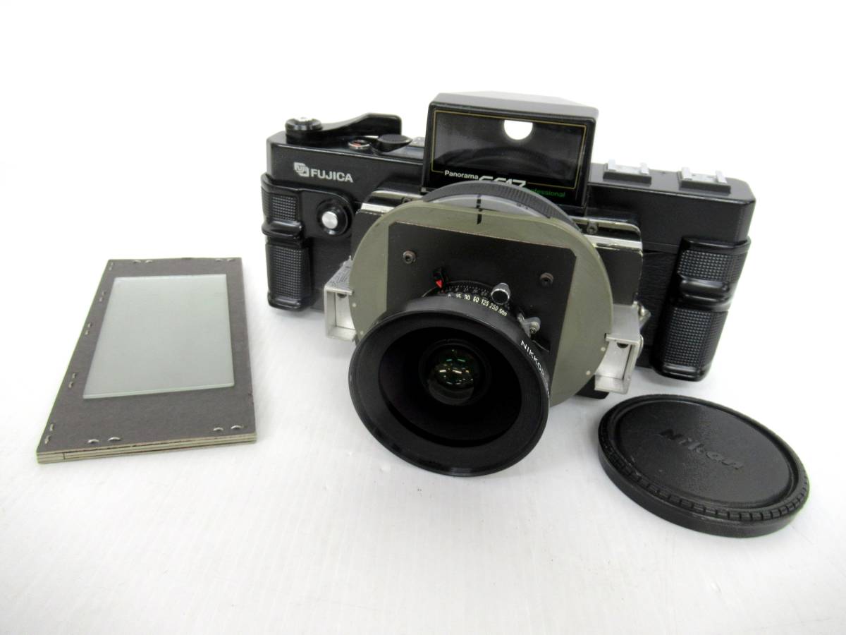 FUJICA フジカ Panorama 締めつける G617 美品 貴重