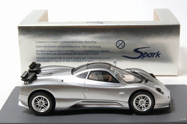 Spark (スパークモデル）1/43 Pagani Zonda パガーニ ゾンダ C12S 7.3