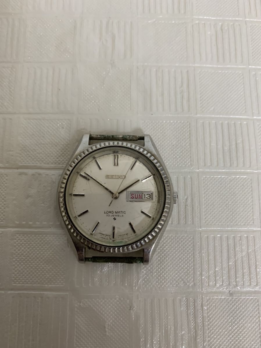 セイコー　ロードマチック　5DX ジャンク、部品取り 部品取り用/SEIKO LORD MATIC 5606-7080/セイコー ロードマチック