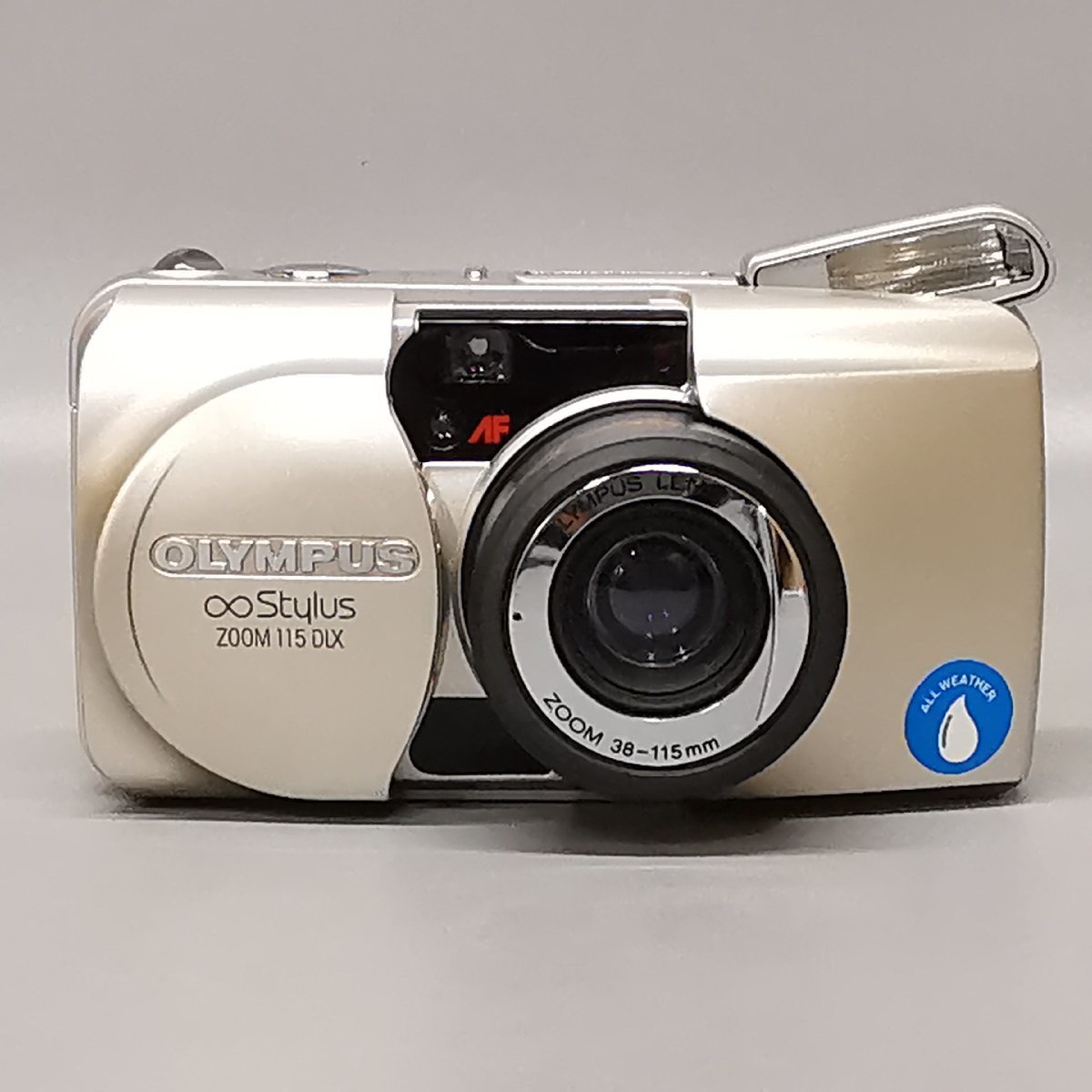 OLYMPUS μ mju ZOOM STYLUS 115DLX オリンパス コンパクトフィルムカメラ Z2656(コンパクトカメラ)｜売買さ ...