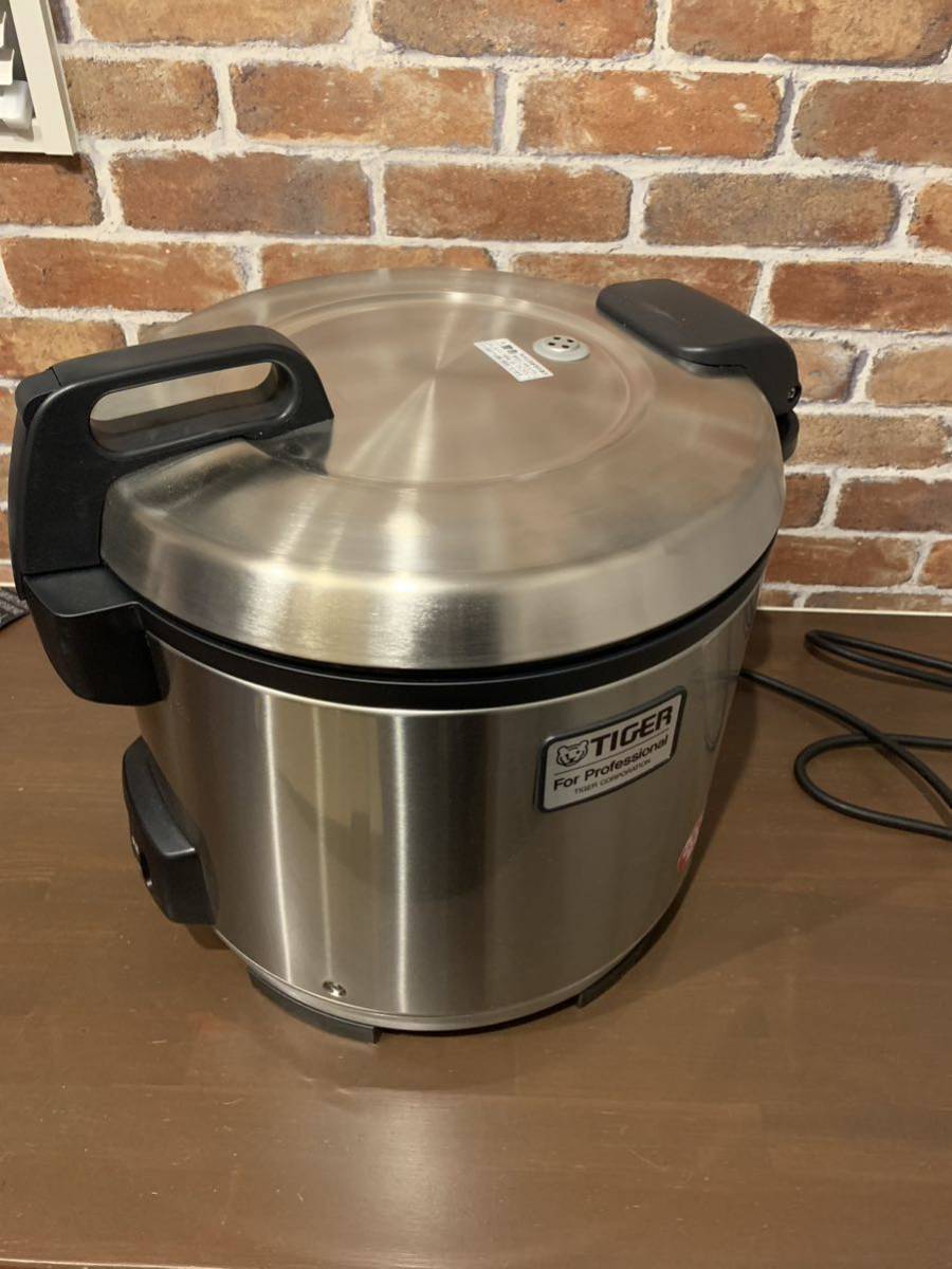2021年製 多かろ TIGER タイガー 業務用 炊飯ジャー 2升 JNO-A360