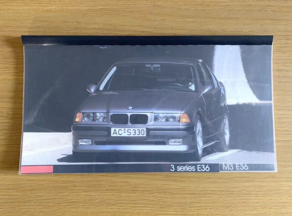 貴重 店舗業務用非売品 BMW AC SCHNITZER 3シリーズ カタログ(英.米 