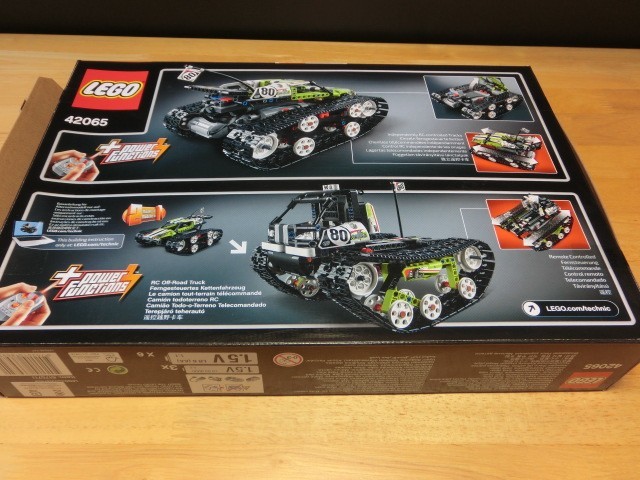 N3 レゴ テクニック 未組立品 42065 RCトラックレーサー (レゴ 
