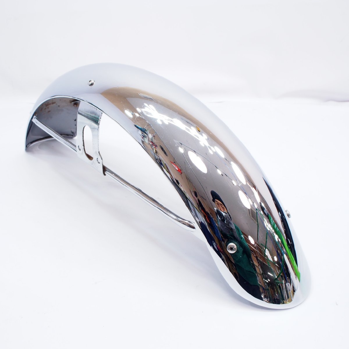 W650　純正フロントフェンダー　美品 美品！ W650 純正 フロントフェンダー カワサキ用 パーツ 【公式通販】