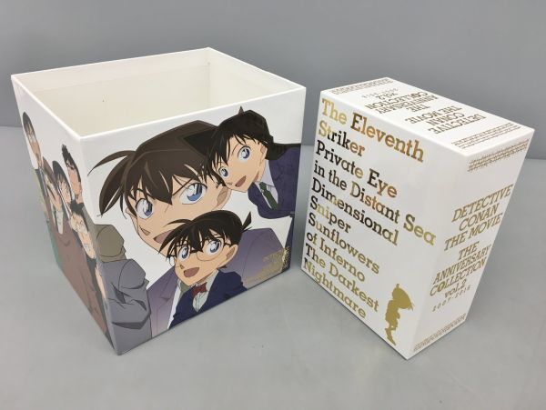 Blu-ray 劇場版 名探偵コナン 20周年記念Blu-ray BOX THE ANNIVERSARY