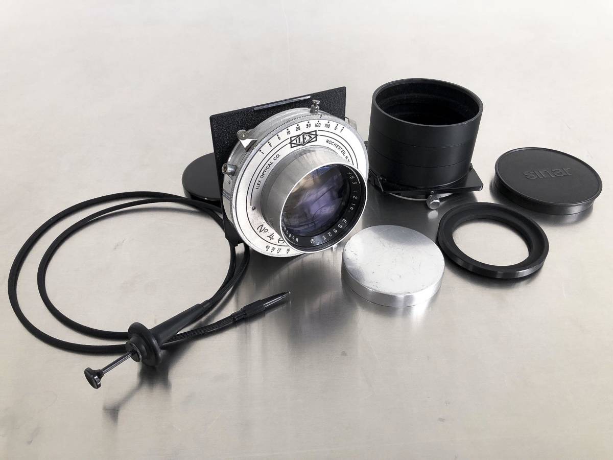 Kodak Commercial Ektar 12in f6.3 Barrel Lens #RO102 | eBay UK