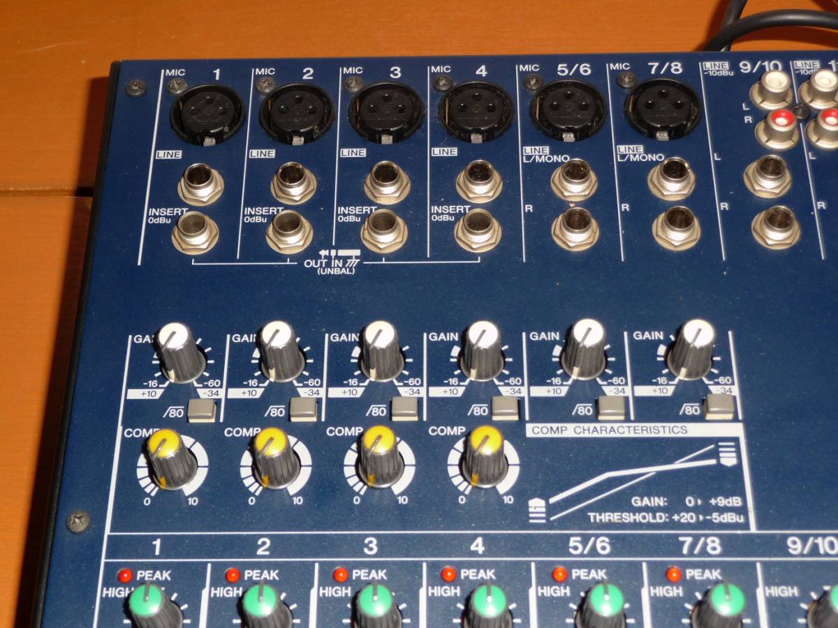 ヤマハ アナログミキサー MG124C YAMAHA MG124C アナログミキサー