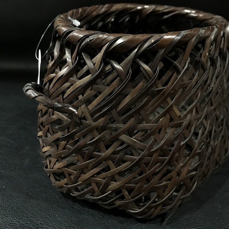 2025年最新Yahoo!オークション -竹籠 在銘(工芸品)の中古品・新品 竹