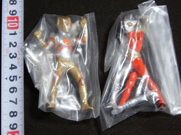 EX HGシリーズ 円谷ヒーロー大全集 全5種 ミラーマン トリプル 