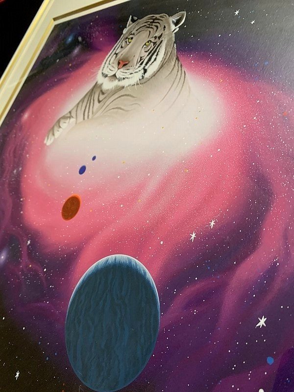 シム・シメール「星から生まれて」シルクスクリーン,売切 シム・シメール「星から生まれて」シルクスクリーン,売切