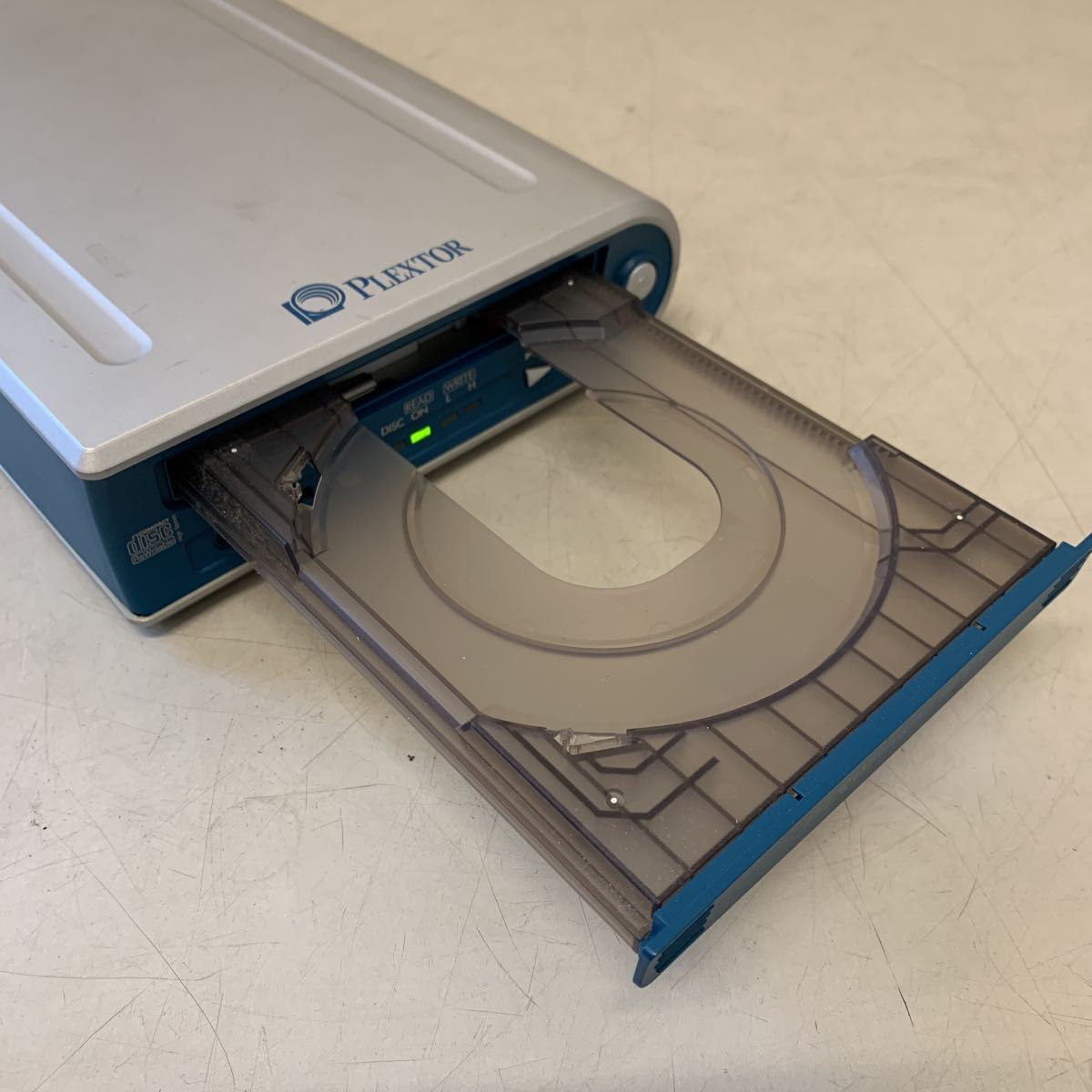 プレクスター PX-W1210TSE 外付けCDドライブ PLEXTOR プレクスター