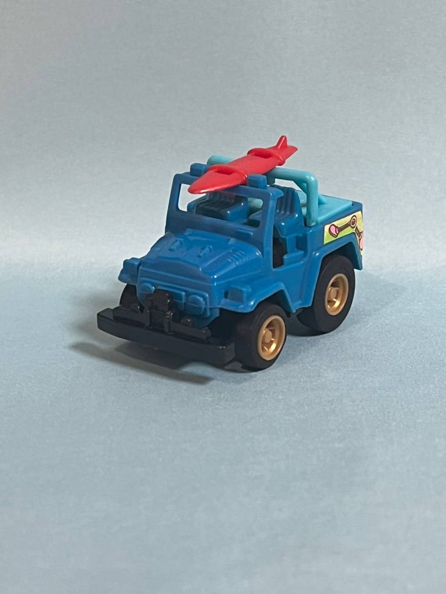 TAKARA/ チョロQ/ A-14/ LAND CRUISER/ ランドクルーザー/ DUNLOP 