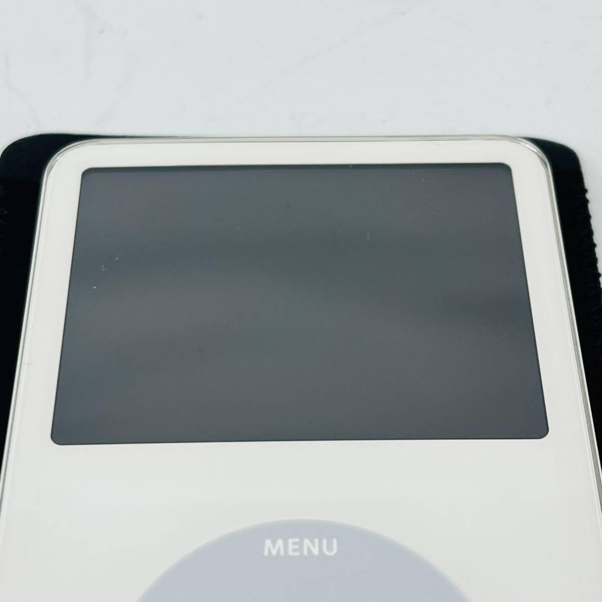 箱付アップルAPPLE ipod classicクラシック30G B A1136 箱付アップルAPPLE ipod classicクラシック30G B A1136