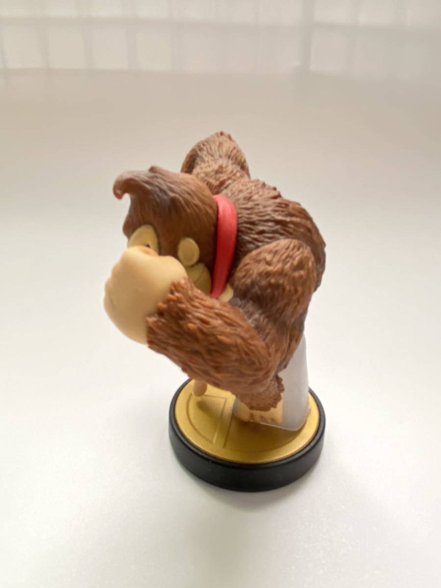 ☆美品☆ 任天堂 amiibo ドンキーコング (大乱闘スマブラシリーズ