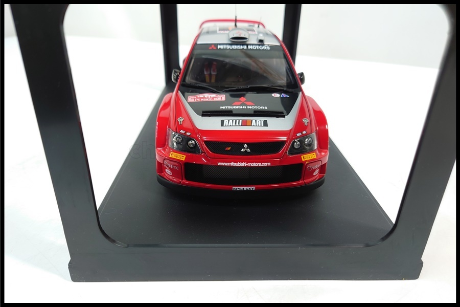 東京)AUTOART 80541 1/18 三菱 LANCER ランサー WRC05 PANIZZI #10