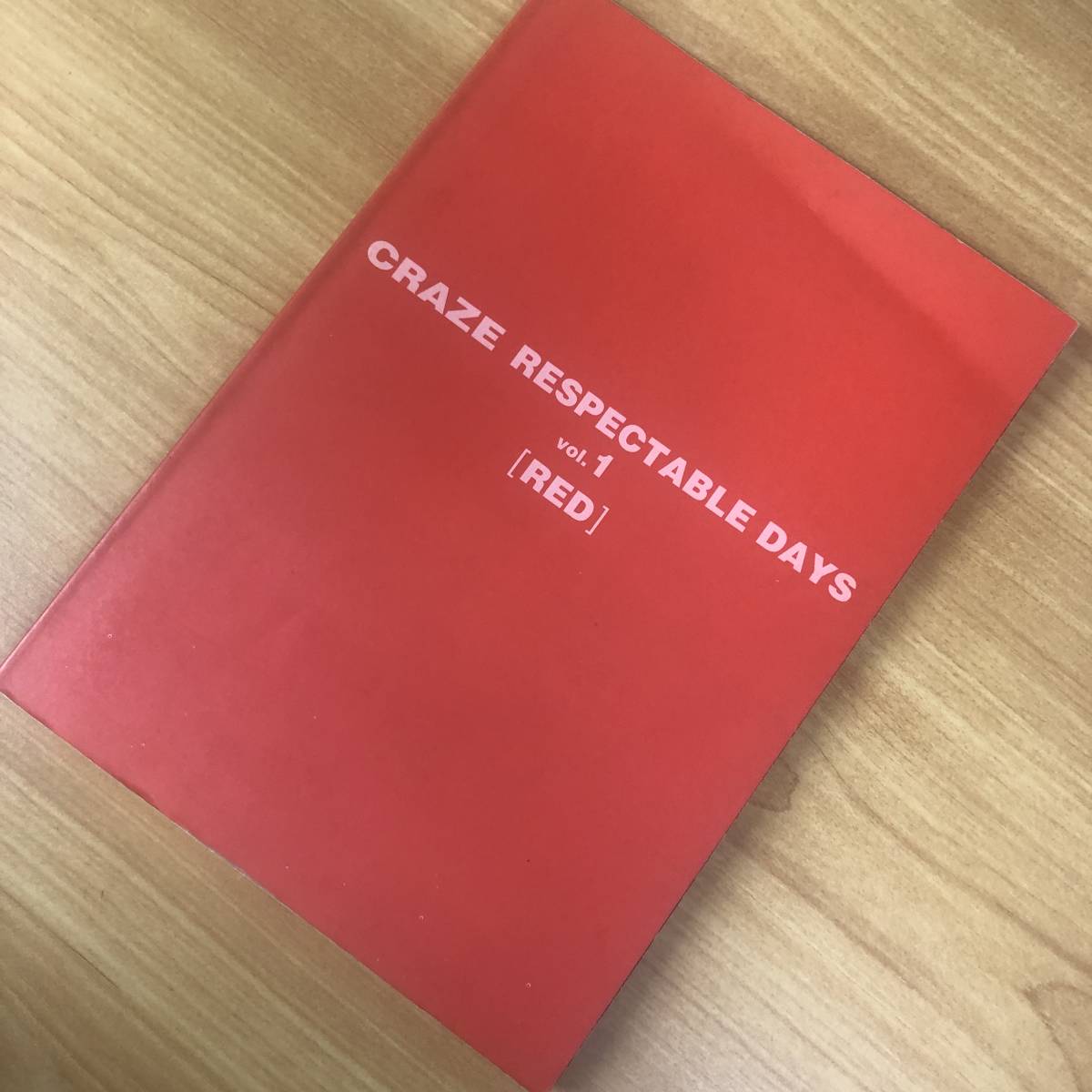 バンドスコア】CRAZE ／RESPECTABLE DAYS 1 RED 楽譜 送料185円