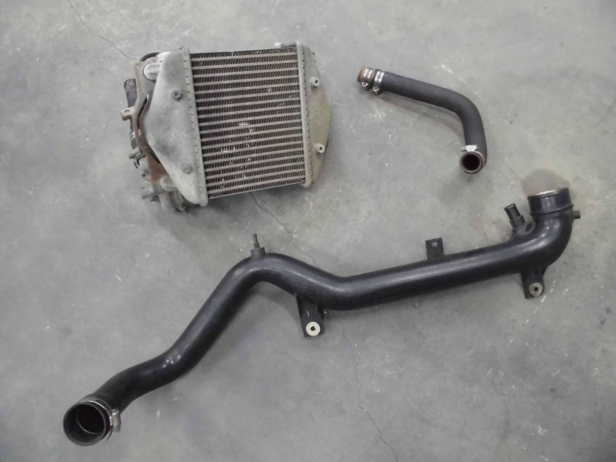 180SX RPS13 純正 インタークーラー SR20DET ターボ 日産 NISSAN ノーマル パイピング シルビア