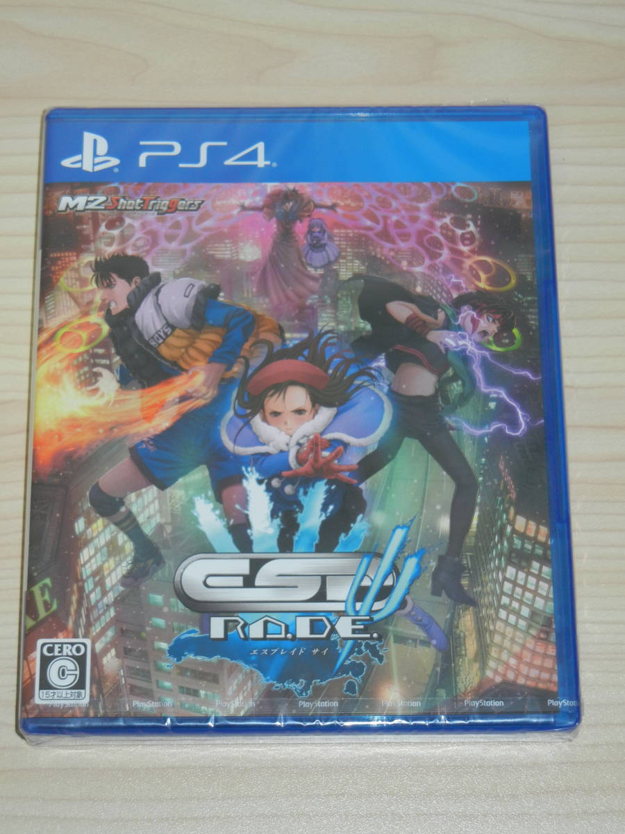 新品　PS4　エスプレイドΨ