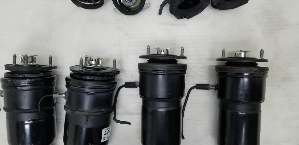 レクサス LS600 後期 エアサス1台分 48010-50341 48020-50341 48080