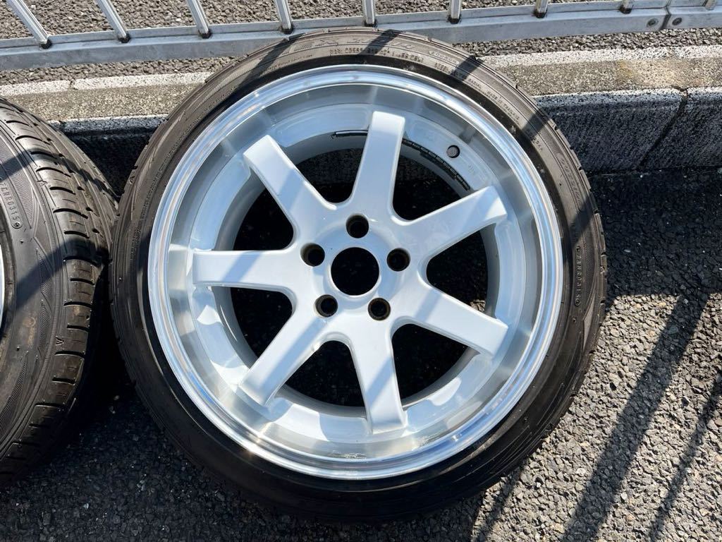 ほぼ新品タイヤ！美品 深リム ORIGIN オリジン DNA-01 FALKEN 215