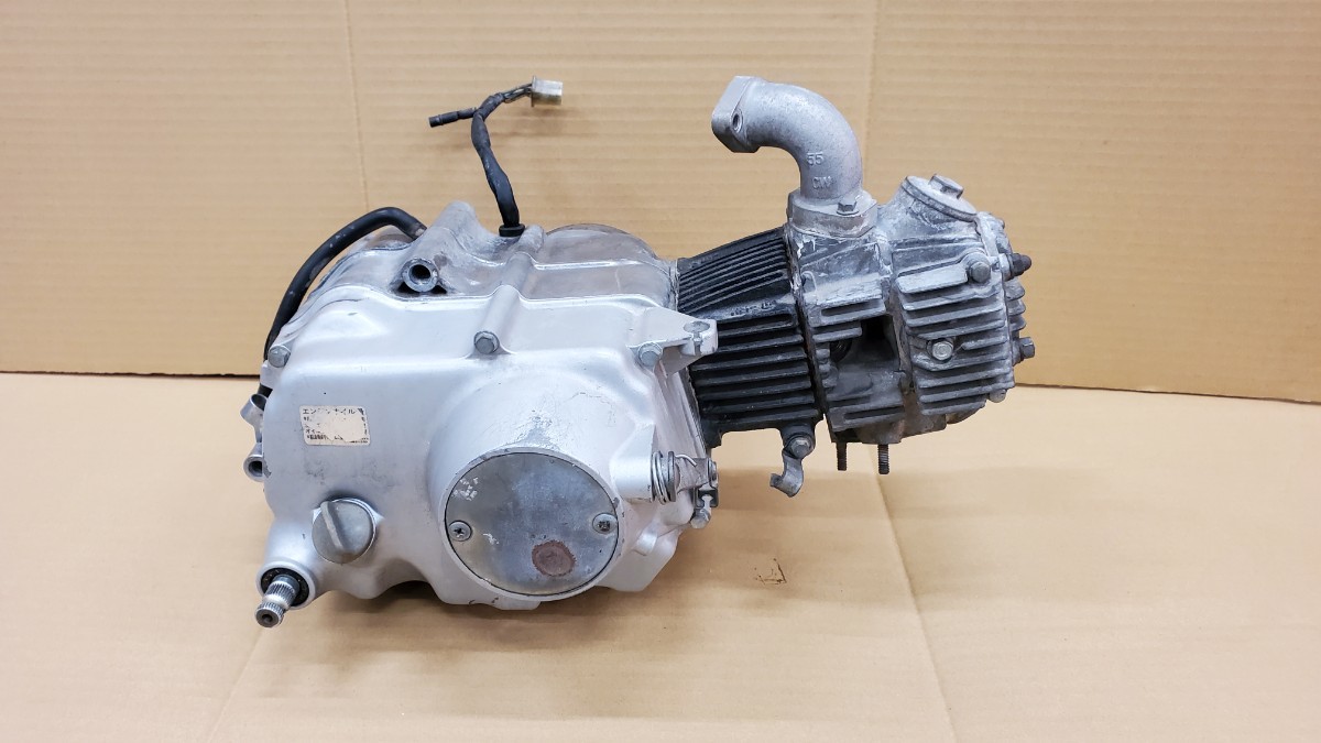 HONDA ベンリィ CD50 エンジン カブ モンキー ダックス シャリー 