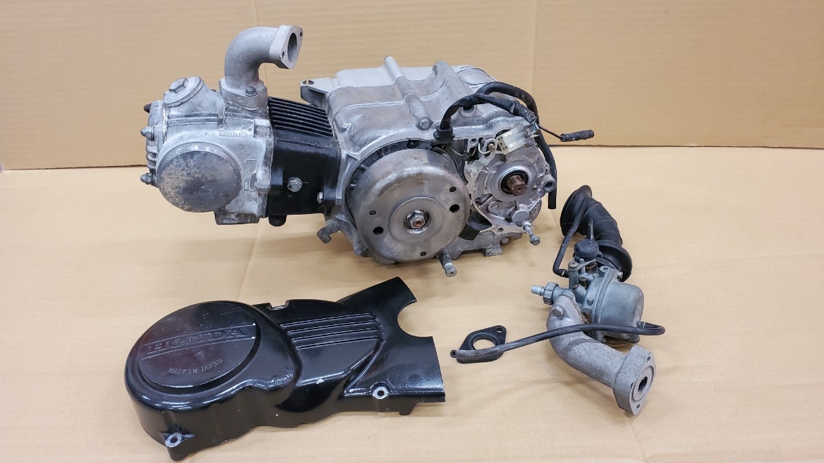 HONDA ベンリィ CD50 エンジン カブ モンキー ダックス シャリー 