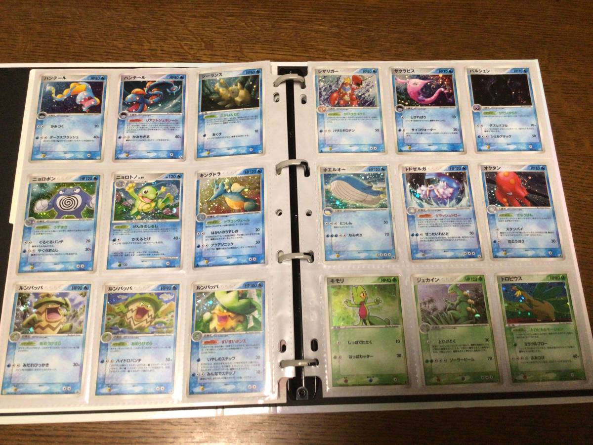 ポケモンカード ADV PCG レジェンド ミラー ホロ キラのみ ダブりなし 